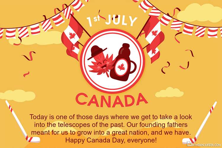 Creative and Design Happy Canada Independence Cards