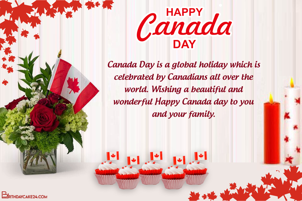 pix Beautiful Happy Canada Day Images personalize your own canada day card.
