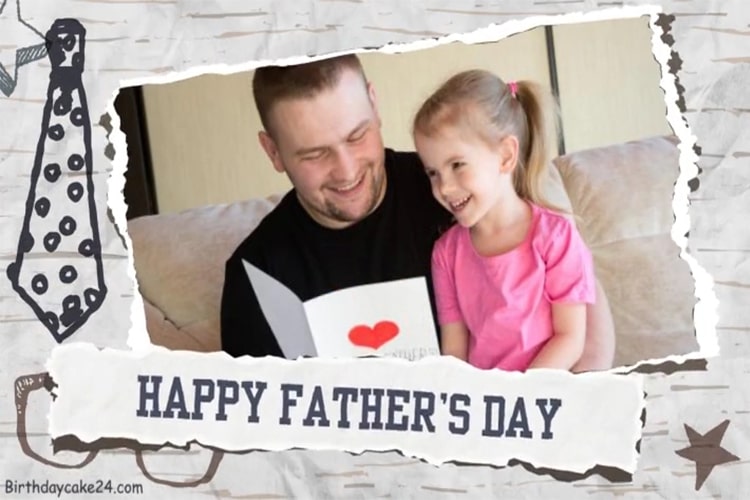Create Happy Father's Day Video With Photo