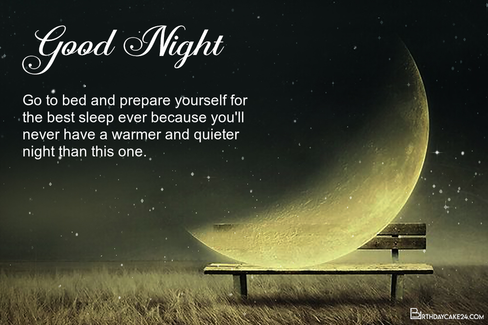 Good Night Cards Free: Get Your Free Cards Now!
