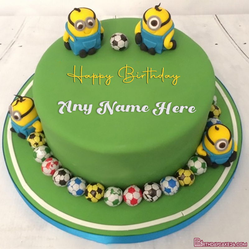 Minions Cake For Kids Fondant Cakes Delivery in Ahmedabad  SendGifts  Ahmedabad