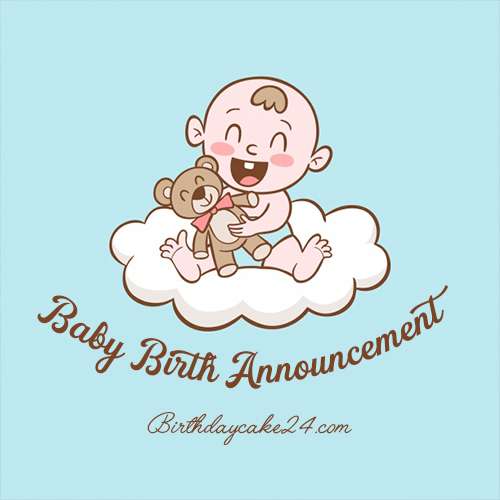 Baby Birth Announcements Cards
