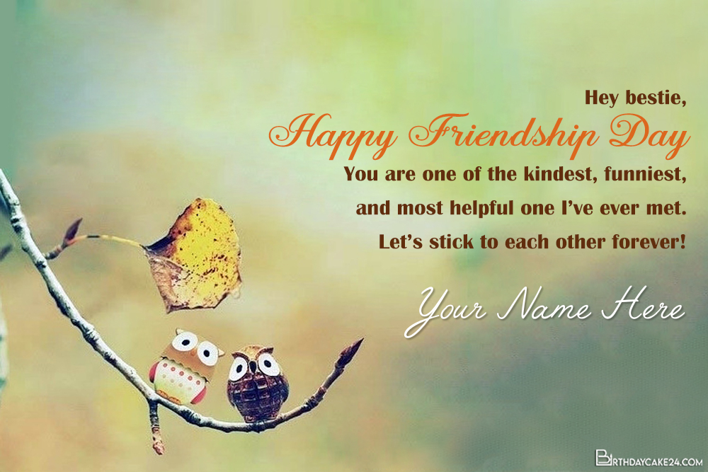 Friendship Day Wishes For Best Friend, All Friendship Day Wishes Image