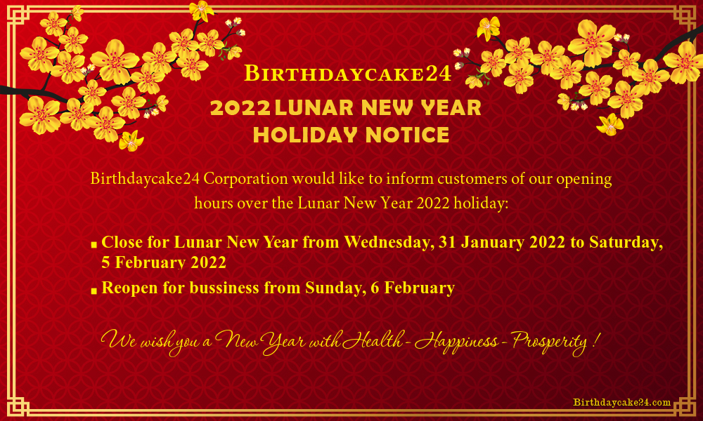 Chinese New Year 2022 Holiday Memorandum Bathroom Cabinets Ideas