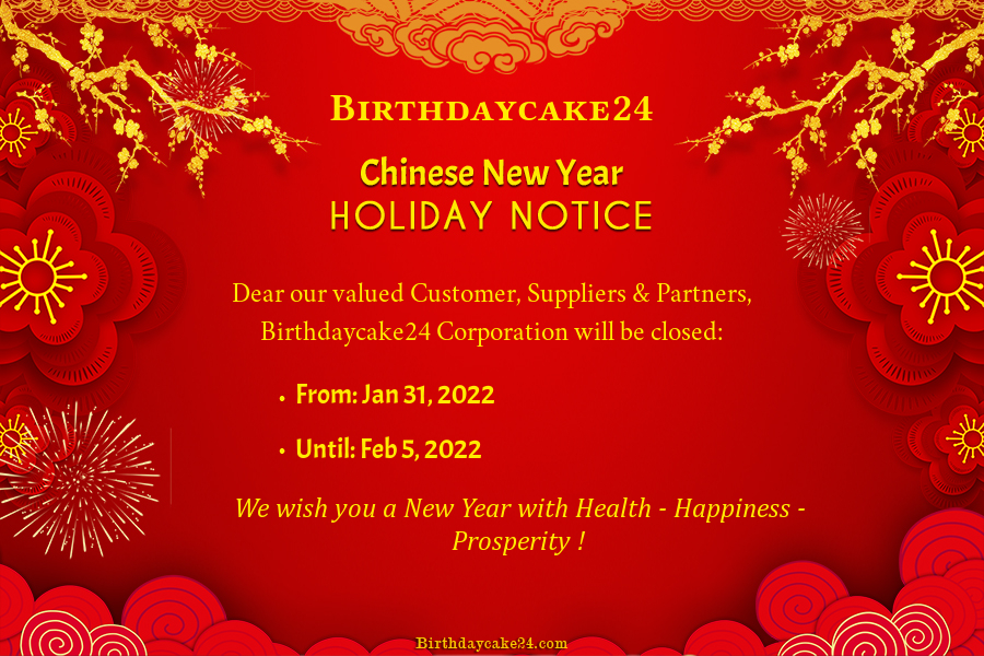 Notice for Chinese New Year Holiday 2023