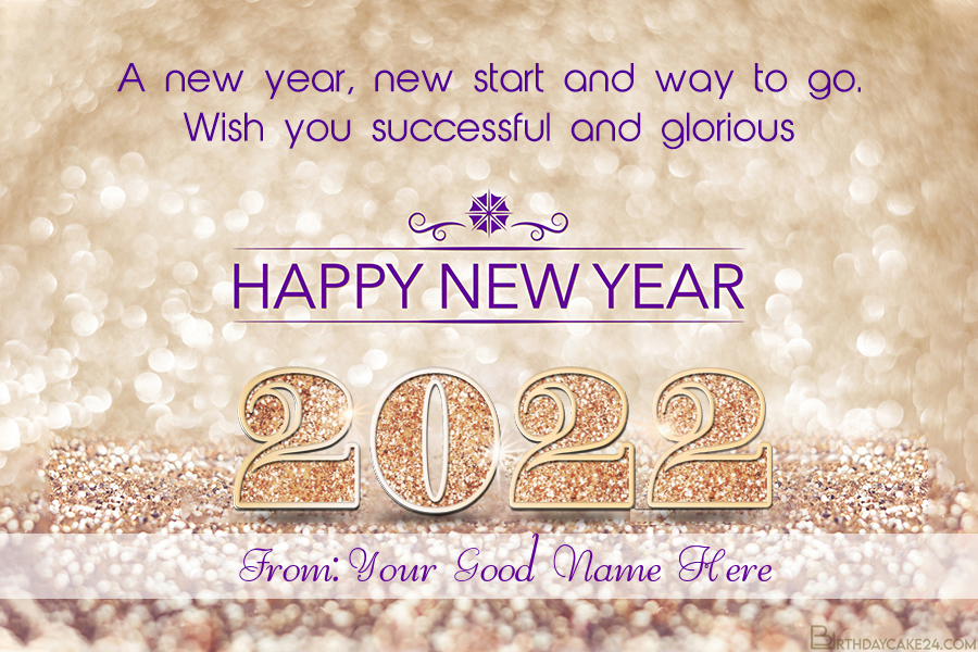 Happy New Year 2022 Wishes Quotes With Images | Images and Photos finder