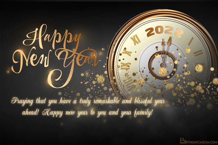 animated new year greeting cards 2022