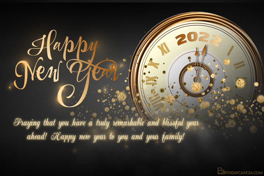 New Year&#39;s 2022 eCards &amp; Greeting Cards Online