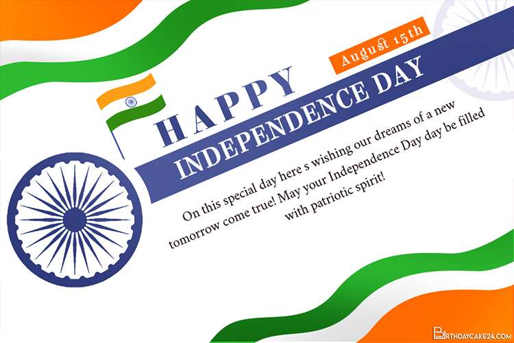 15 August 2024, Happy India Independence Day 2024 Cards