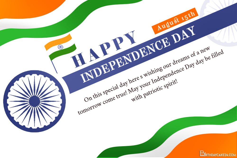 15 August 2024, Happy India Independence Day 2024 Cards