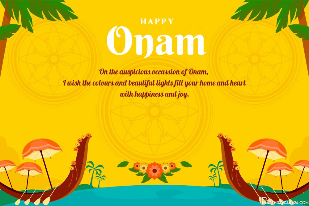 Best Onam Wishes Greeting Cards Online Free