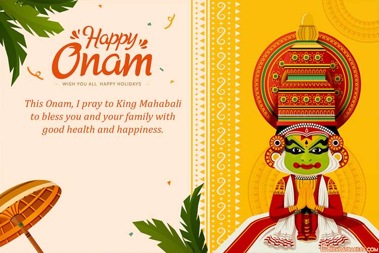 Onam Letter