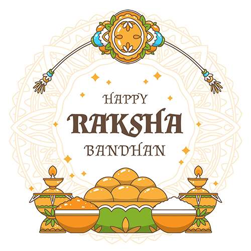 Happy Raksha Bandhan Cards