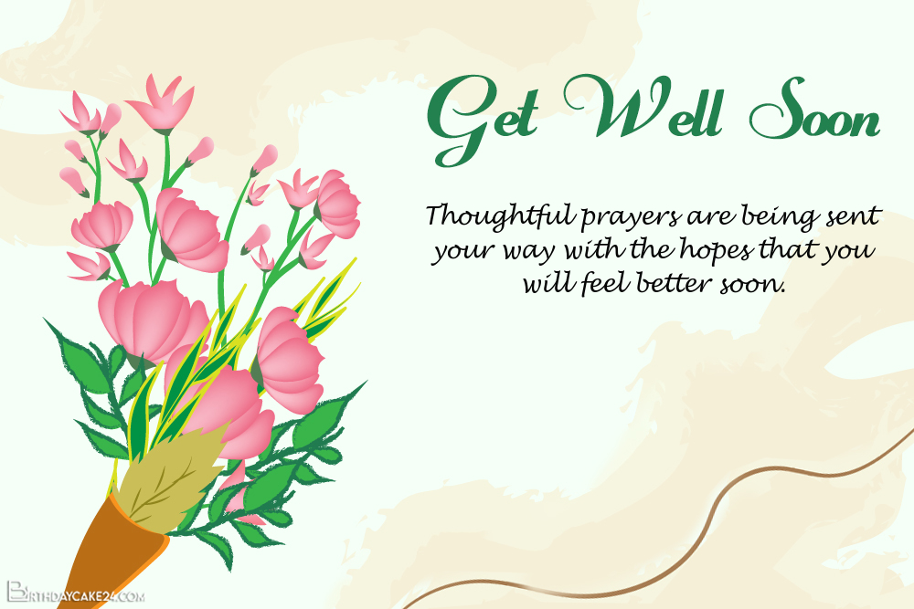 Get Well Soon & Feel Better Greeting Cards Images Download