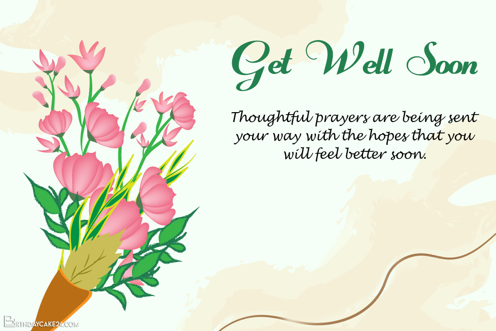 Free, Printable, Editable Get Well Soon Card Templates, 54% OFF