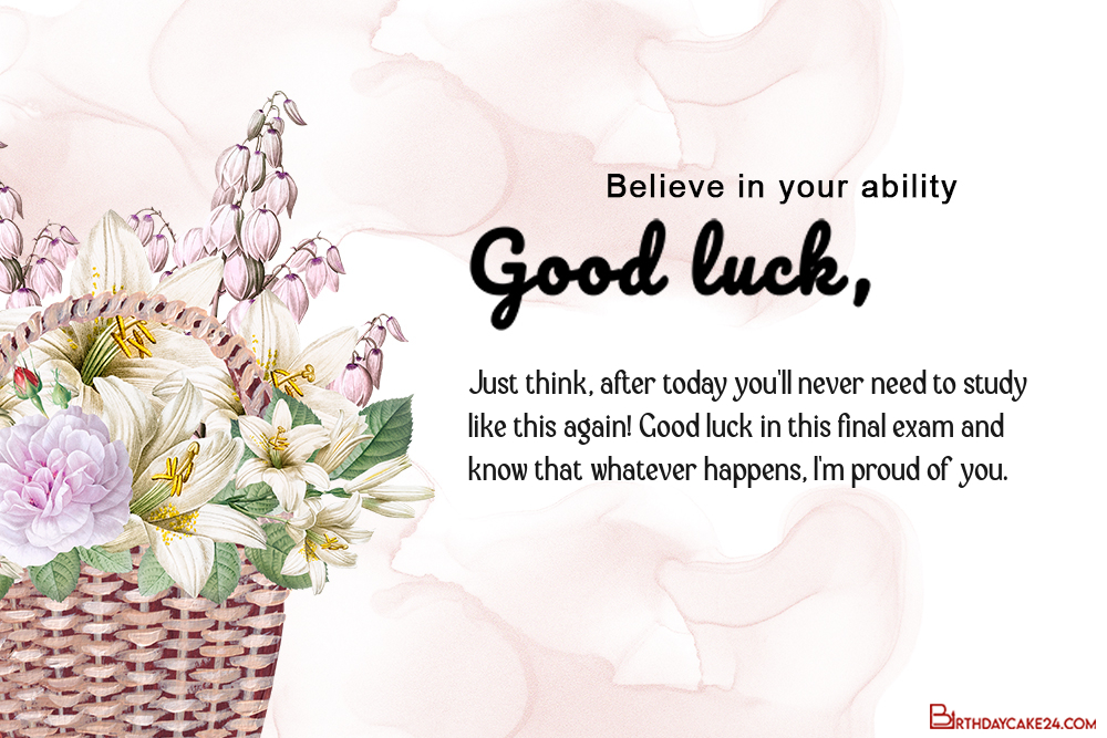 great good luck quotes
