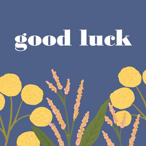 Good Luck Greeting Cards