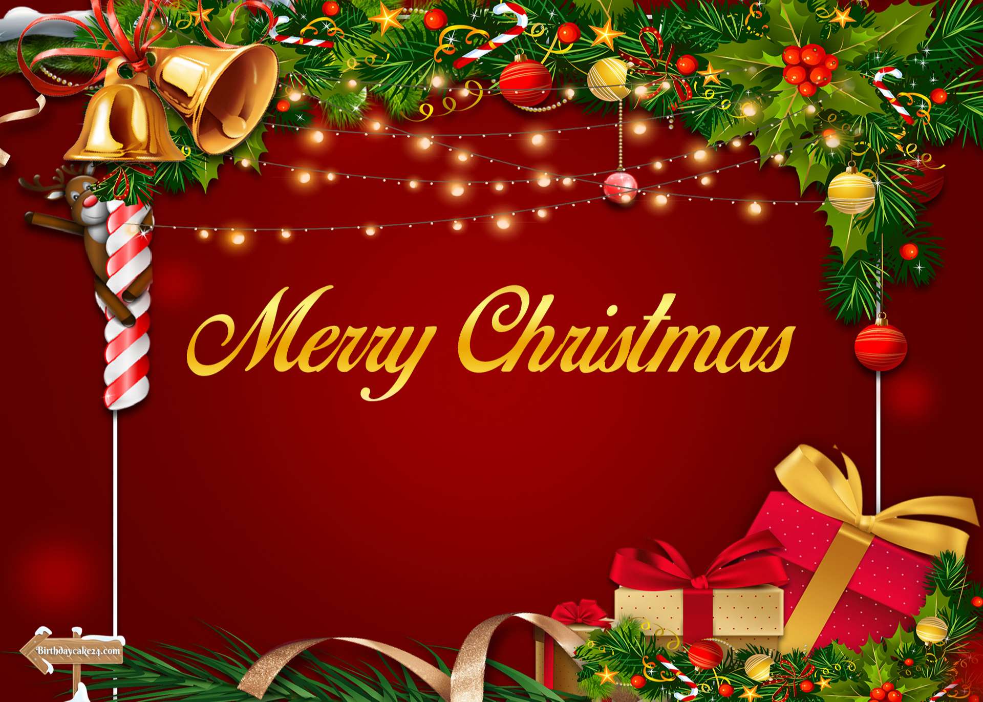 Background Merry Christmas Wallpaper Download 2022 Full HD