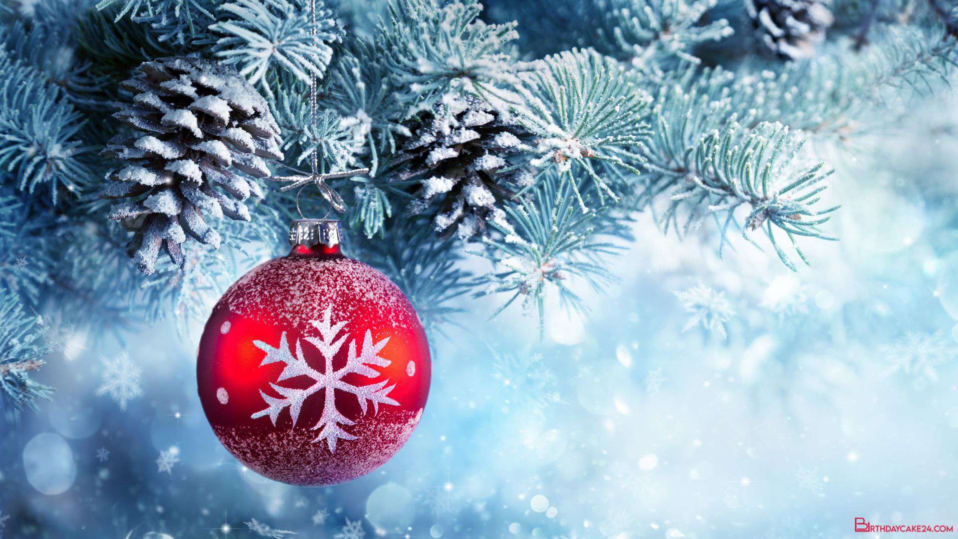 Background Merry Christmas Wallpaper