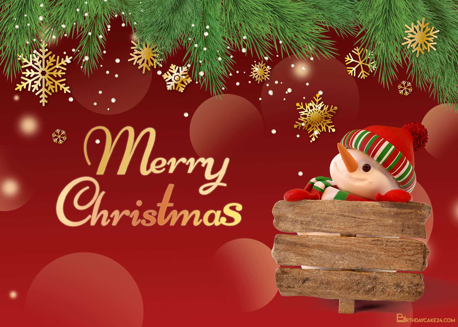 Background Merry Christmas Wallpaper Download 2021 Full HD