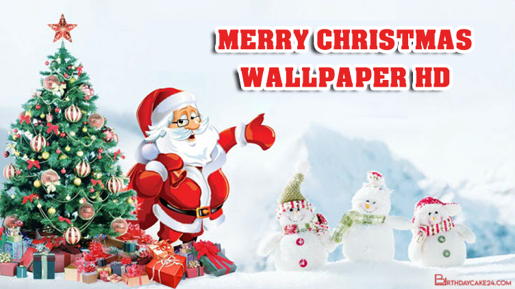 Background Merry Christmas Wallpaper Download 2022 Full HD