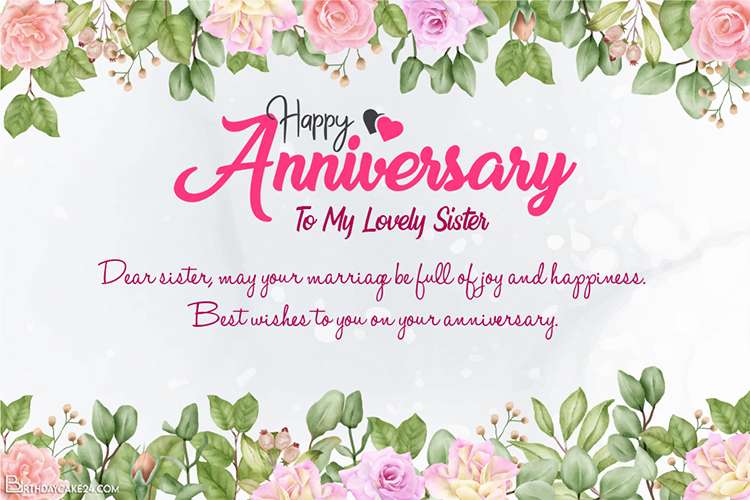 Happy Anniversary Sister In Law Clearance Price Save 44 Jlcatj gob mx