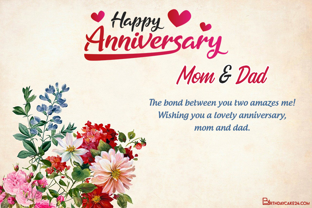 Short Anniversary Wishes For Mom And Dad