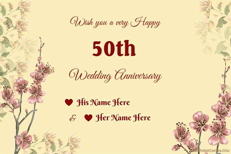 Wish You Very Happy Anniversary Wedding For Couple