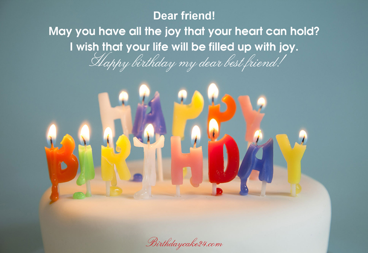 Exclusive Birthday Wishes For Best Friend Male