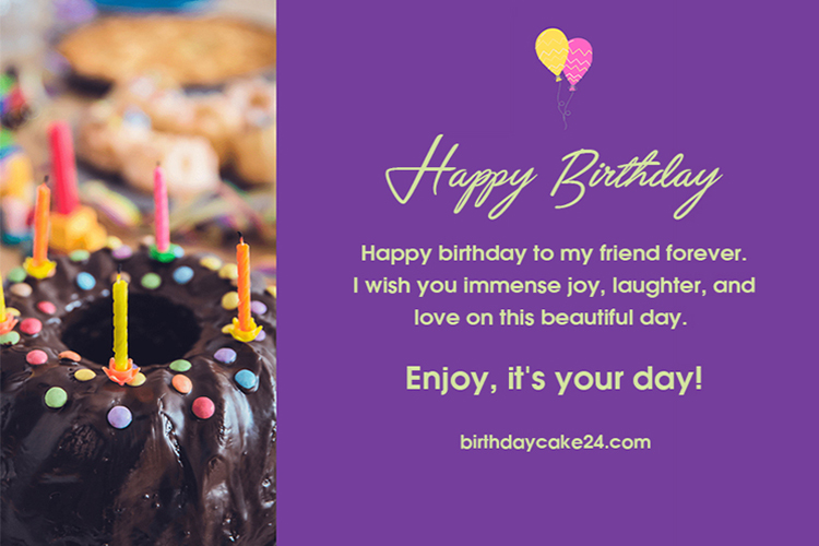 51 Exclusive Birthday Wishes For Best Friend Male