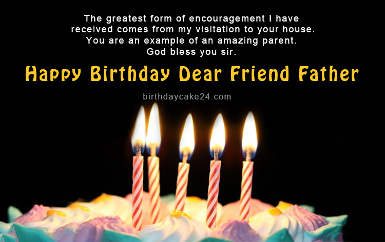 Latest Happy Birthday Wishes for Friend Dad in 2024