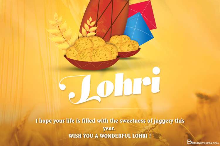 Wish  You All The Best On Lohri