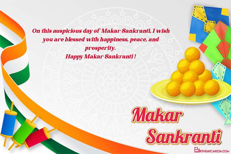 Happy Makar Sankranti Wishes In English