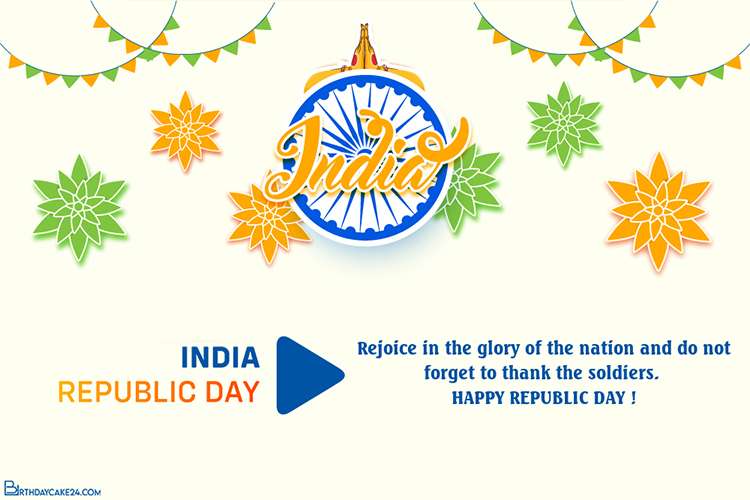 Wishes You Happy India Republic Day