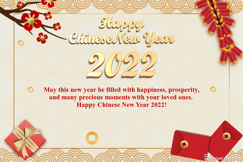 New wish 2022 chinese year 100+ Chinese