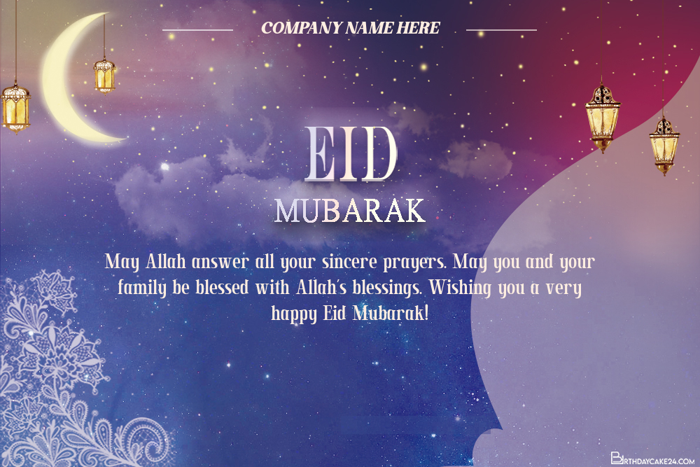 Eid Ul Fitr Mubarak 2022 Wishes For Company 6f61c 