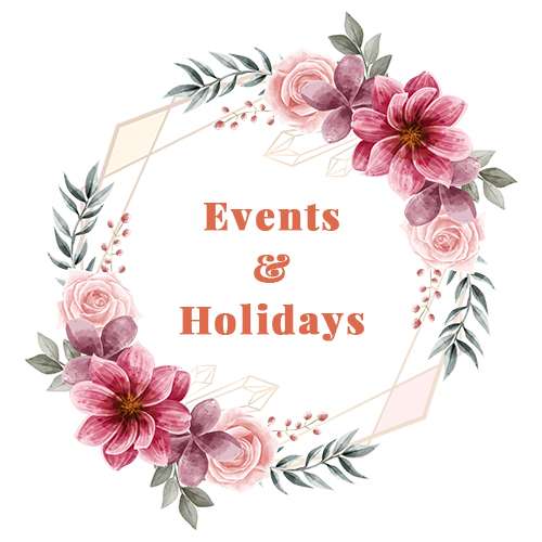 Events & Holidays