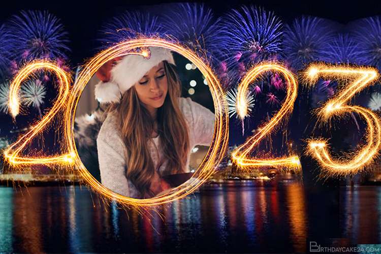 new year frame 2021