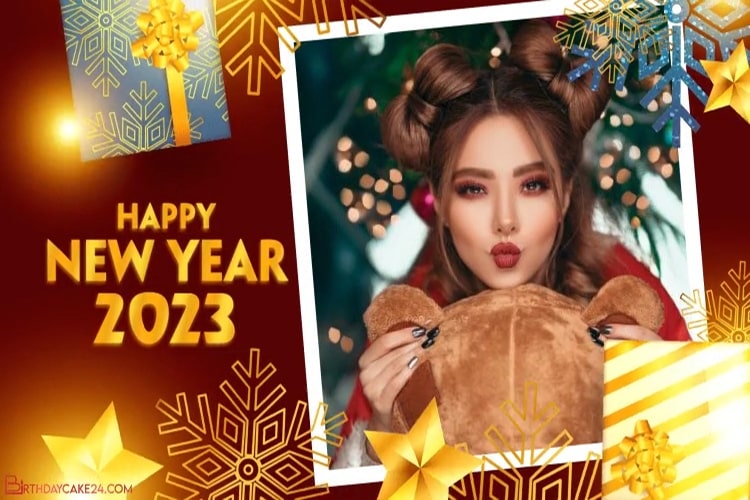 Happy New Year 2023 Video Maker Online Free