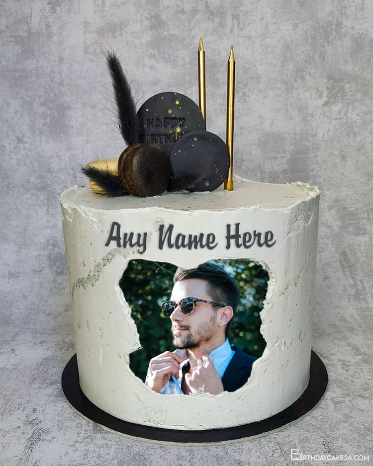 Happy Birthday Cake For Men