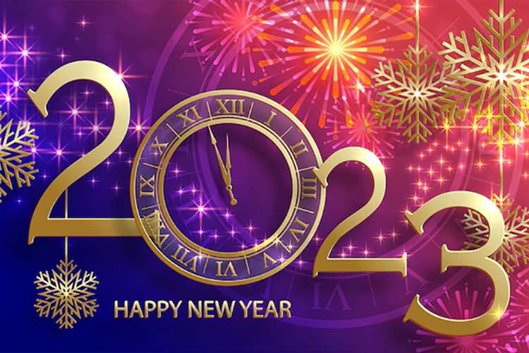 Happy New Year 2023