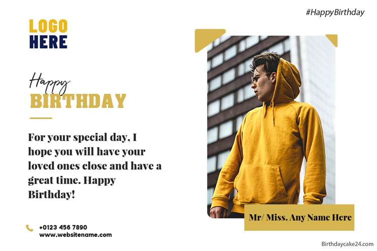Professional Birthday Wishes Card Images Download