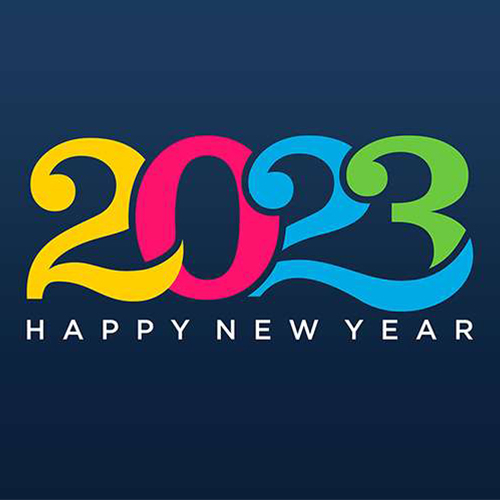 Happy New Year 2023 Greeting Cards & Invitations