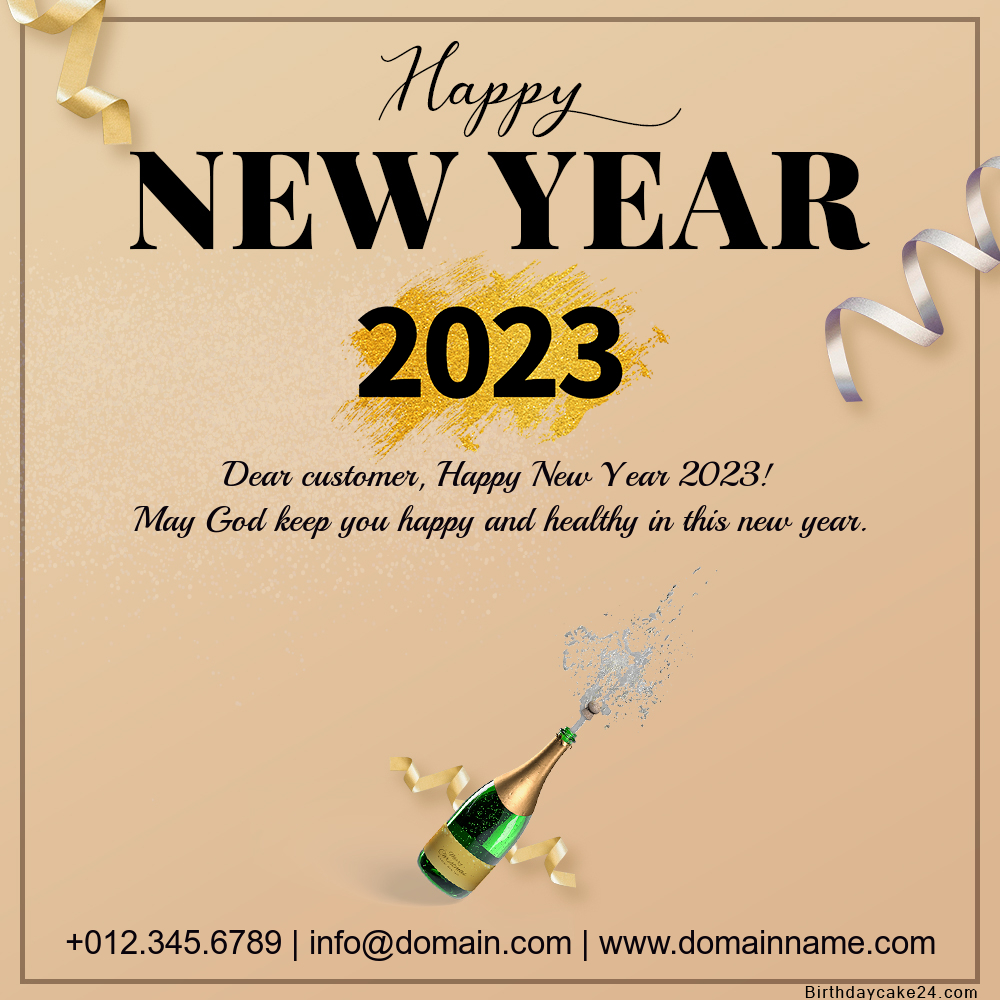 Chinese New Year 2023 Greetings For Business