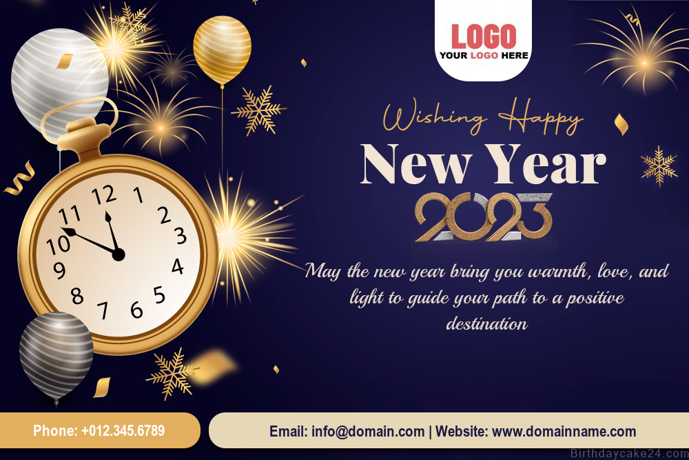 professional-new-year-2023-greeting-card-with-logo