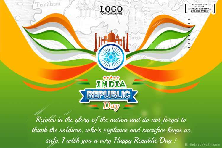 Professional Indian Republic Day Greeting Images