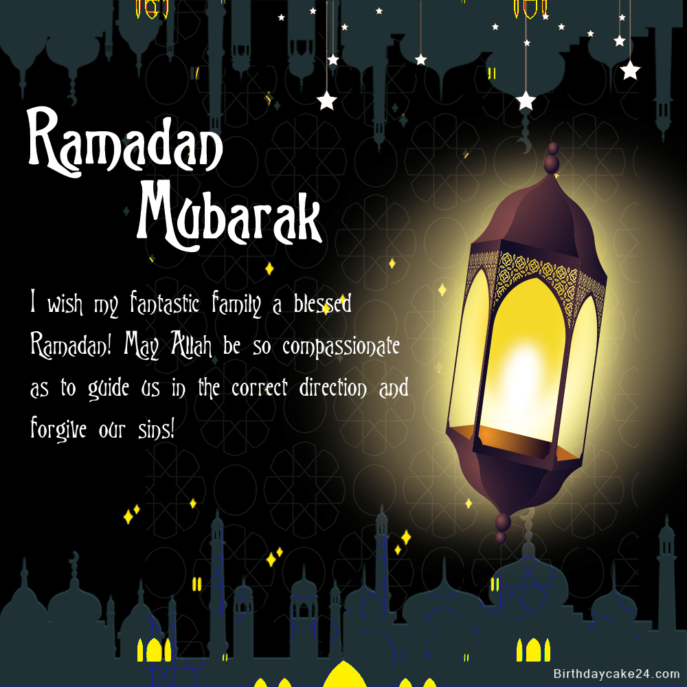 Make a New Template of Ramadan 2024 Greeting Cards