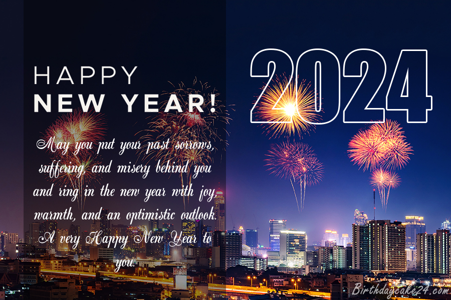 Download Happy New Year 2024 Wishes Cards Images