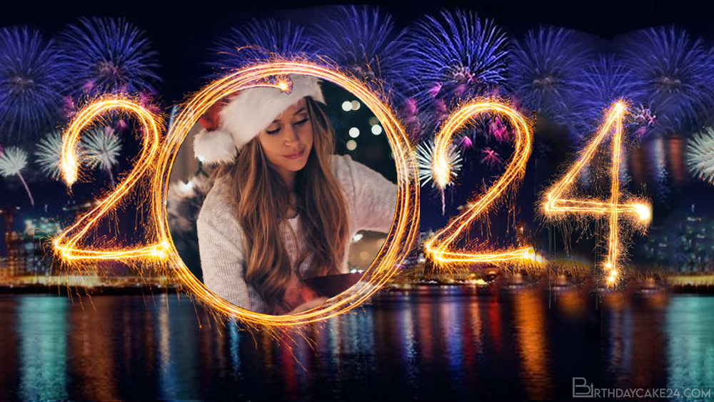 Happy New Year 2024 Photo Frame Download 229ca 