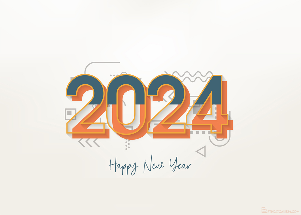 Download 10+ the most beautiful Happy New Year 2024 images